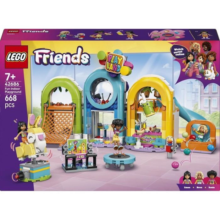 Конструктор LEGO Friends Веселий критий ігровий майданчик