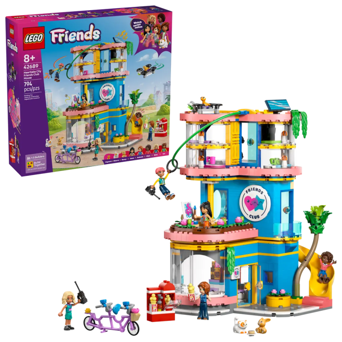 Конструктор LEGO Friends Клубный дом друзей HLC