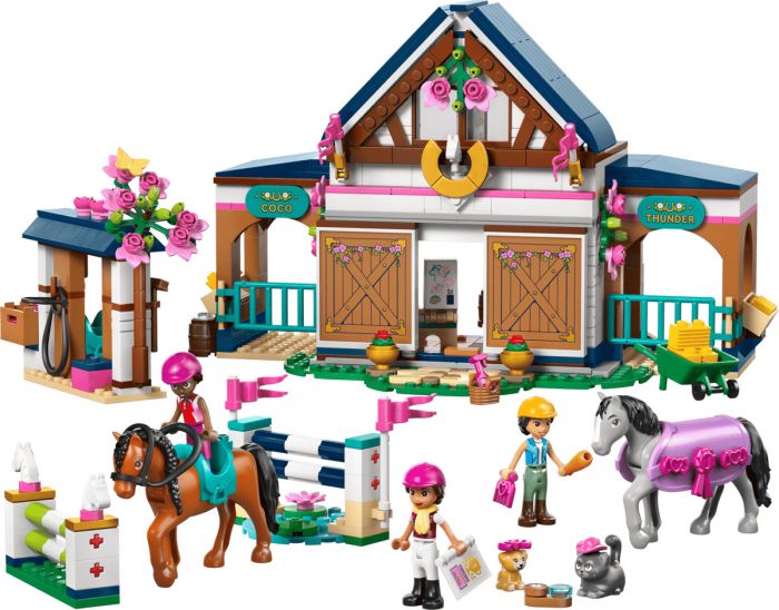 Конструктор LEGO Friends Конная стайня и академия верховой езды