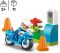 Конструктор LEGO DUPLO Town Синий полицейский мотоцикл