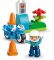 Конструктор LEGO DUPLO Town Синій поліцейський мотоцикл