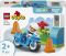 Конструктор LEGO DUPLO Town Синій поліцейський мотоцикл