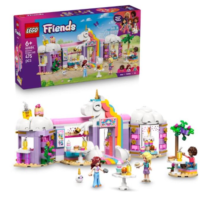 Конструктор LEGO Friends Кофейня мечт единорога
