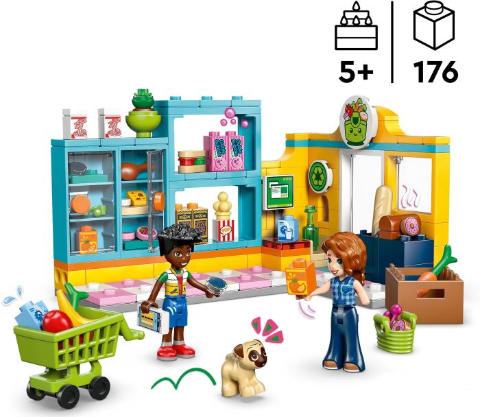 Конструктор LEGO Friends Круглосуточый магазин в Хартлейк-Сити