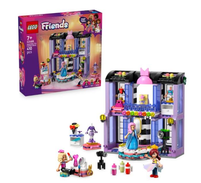 Конструктор LEGO Friends Модный показ у Хартлейк-Сити