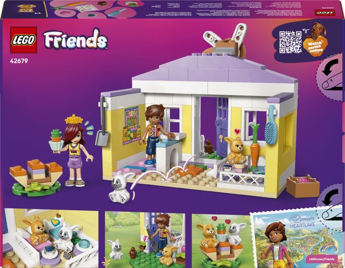 Конструктор LEGO Friends Отель Bunny в Хартлейк-Сити