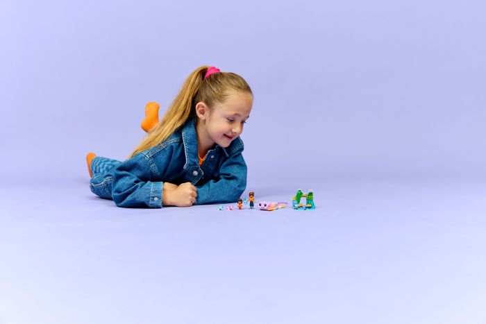 Конструктор LEGO Friends Приключенческая лодка «Аксолотль»