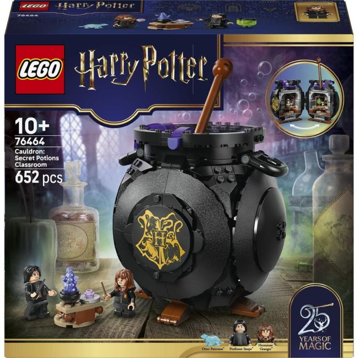Конструктор LEGO Harry Potter Котьол: Тайный класс зельеваренья