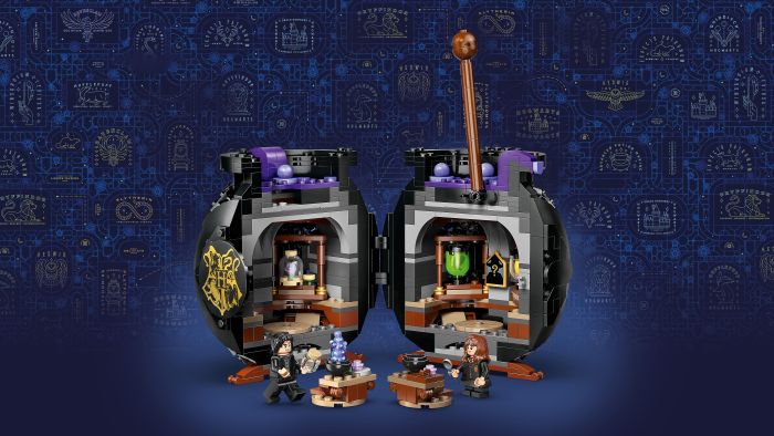 Конструктор LEGO Harry Potter Котел: Таємний клас зіллєваріння