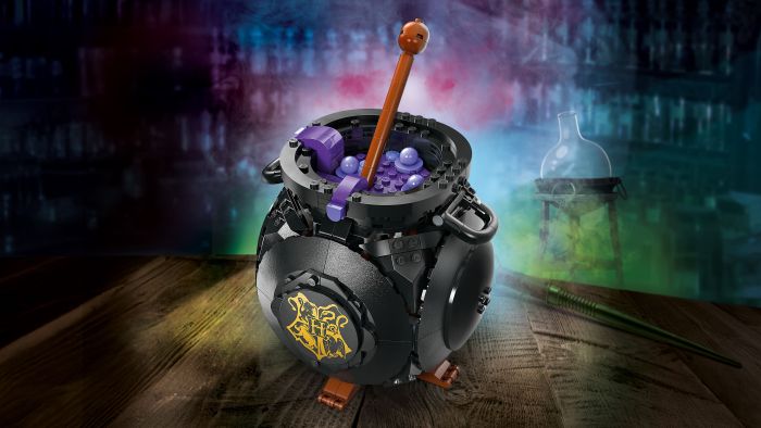 Конструктор LEGO Harry Potter Котел: Таємний клас зіллєваріння