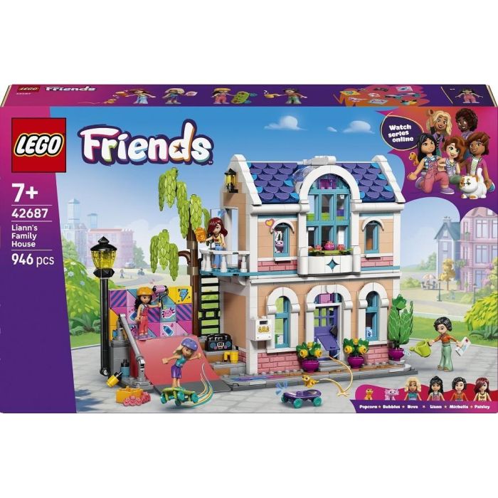 Конструктор LEGO Friends Семейный дом Лиан0