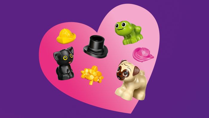 Конструктор LEGO Friends Фургон с аксесуарами для любимцев
