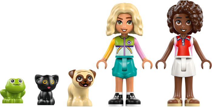 Конструктор LEGO Friends Фургон с аксесуарами для любимцев