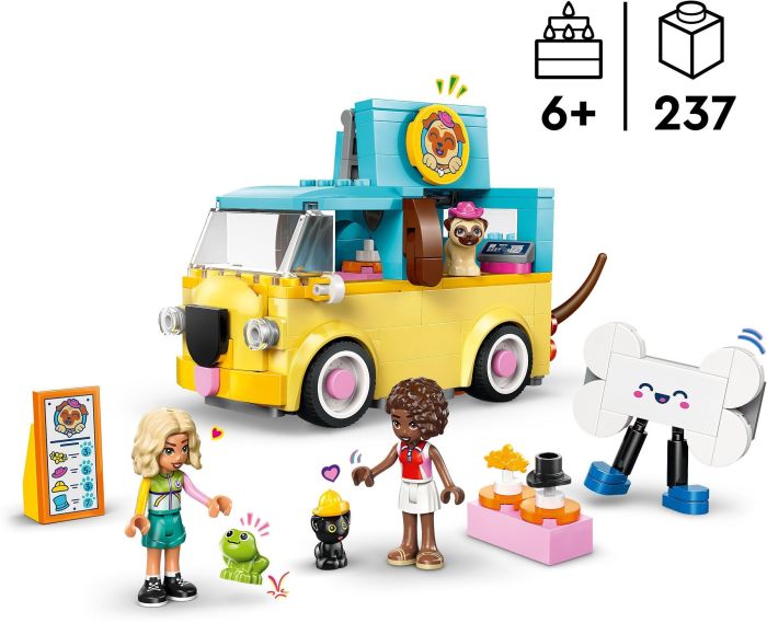 Конструктор LEGO Friends Фургон с аксесуарами для любимцев