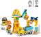 Конструктор LEGO DUPLO Town 3-в-1 Будівельний майданчик і техніка