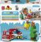 Конструктор LEGO DUPLO Town Пожарная машина со шлангом и пожарником