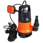 Насос дренажний для брудної води   400Вт 8000л/год висота 5м глибина 5м 3.5кг SEQUOIA SSP400D