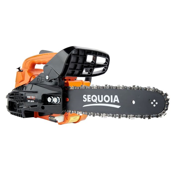 Пила цепная бензиновая   800Вт шина 30см 3/8" 1.3мм 4.8кг SEQUOIA SPC0812
