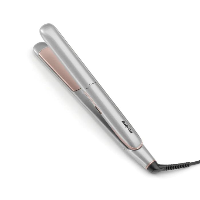 Випрямляч Babyliss Cosmos, темп.режимів-3, 180-235°C, кварц-кераміка, сірий