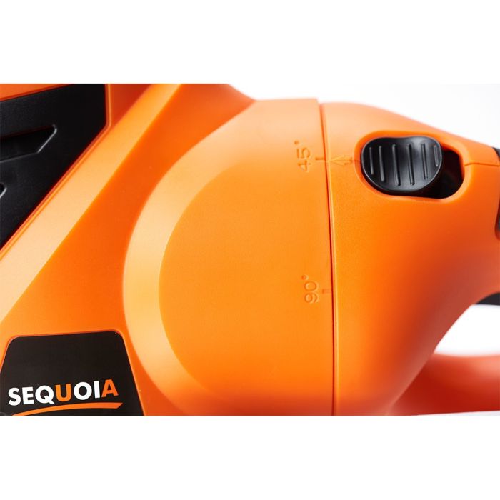 Кусторез   600Вт 50см шаг реза 16мм 3.4кг SEQUOIA SEHT0620T