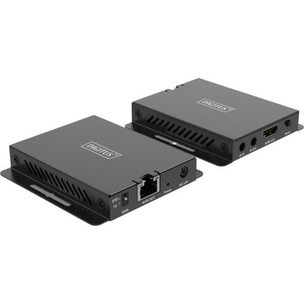 Набір подовжувачів DIGITUS HDMI 4K/120 Гц, CAT6, 40м