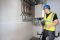 Нивелир лазерный Bosch Professional GLL 20-22 G 3.7В/4АА до 20м ±0.3мм/м зеленый луч чехол IP 65 0.59кг