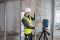 Нівелір лазерний Bosch Professional GLL 20-22 G 3.7В/4АА до 20м ±0.3мм/м зелений промінь чохол IP 65 0.59кг