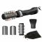 Фен-щітка Rowenta Brush Active, 1000Вт, 3 режими, іоніз-я, хол. обдув, оберт. насадка, 3 насадки, кераміка, чорний