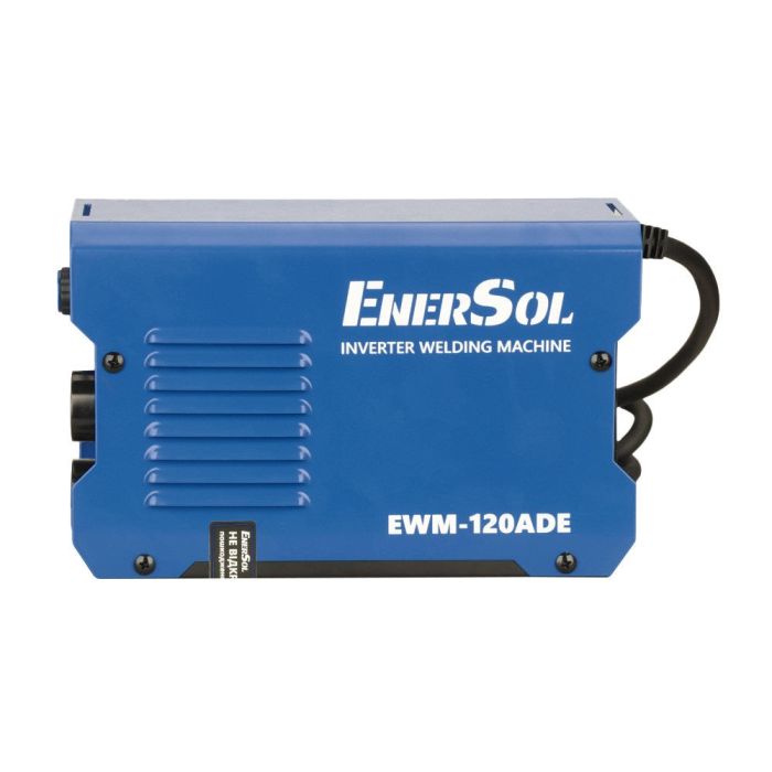 Зварювальний апарат інверторний   20-120А 5.1кВт 160-260В 2.9кг EnerSol EWM-120ADE