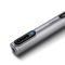 Фен-щітка Babyliss Limited Edition SilverGold, 1600Вт, 4 режими, іоніз-я, хол. обдув, кераміка, сірий