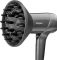 Фен Babyliss Titanium Shine, 1600Вт, режимов-2, ионизиция, хол. обдув, 2 насадки, черный
