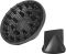 Фен Babyliss Titanium Shine, 1600Вт, режимов-2, ионизиция, хол. обдув, 2 насадки, черный
