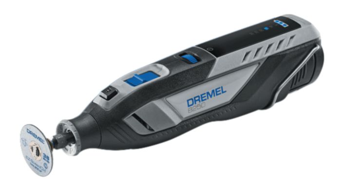 Шлифмашина шлифовально-гравировальная аккумуляторная Dremel 8250-5 12В 1х2А·час 5000-30000об/мин ЗП 0.59кг