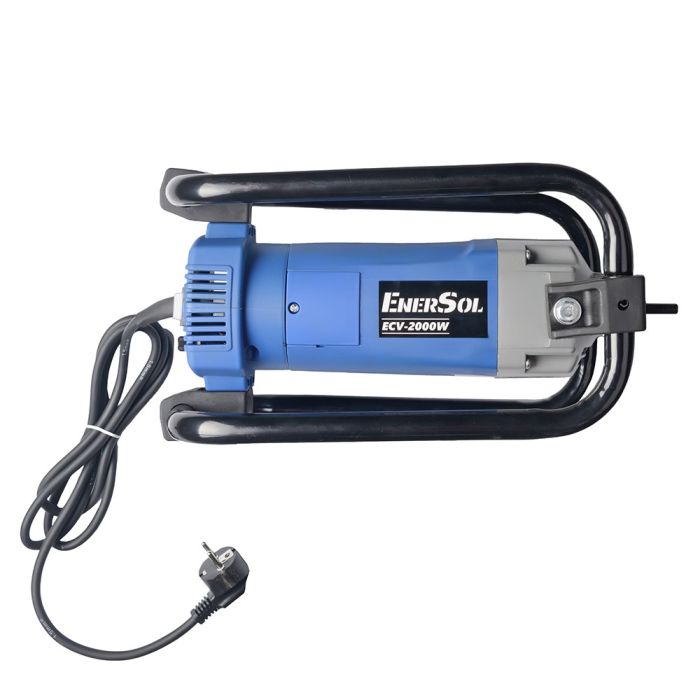 Виброуплотнитель глубинный   230В 2000Вт 6.2кг EnerSol ECV-2000W