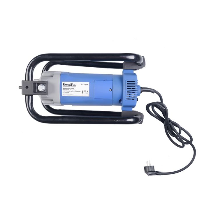 Виброуплотнитель глубинный   230В 2000Вт 6.2кг EnerSol ECV-2000W