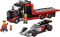 Конструктор LEGO City Грузовик для демонстрации F1 с перегоновым автомобилем Audi F1