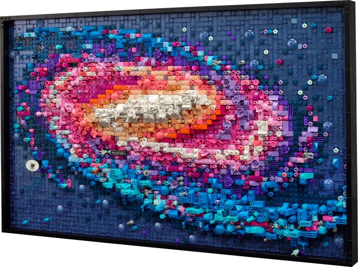 Конструктор LEGO ART Чумацький шлях