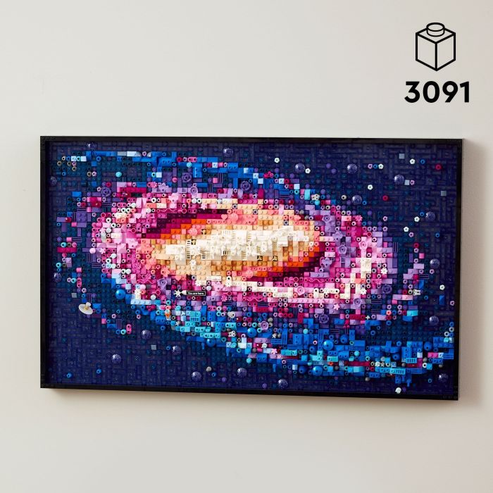 Конструктор LEGO ART Чумацький шлях