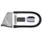 Пылесос для сбора золы Einhell TC-AV 1830 D 800Вт 170мбар контейнер 18л сухая уборка 3.4кг