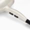 Фен Babyliss Stardust Shimmer, 2000Вт, 3 режими, іонізація, хол. обдув, 1 насадка, білий