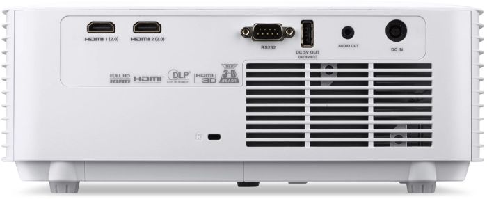 Проєктор Acer Vero XL2521 FHD, 4000 lm, LASER, 1.48-1.62