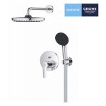 Душова система Grohe QuickFix Start прихованого монтажу з Vitalio Start 250, хром