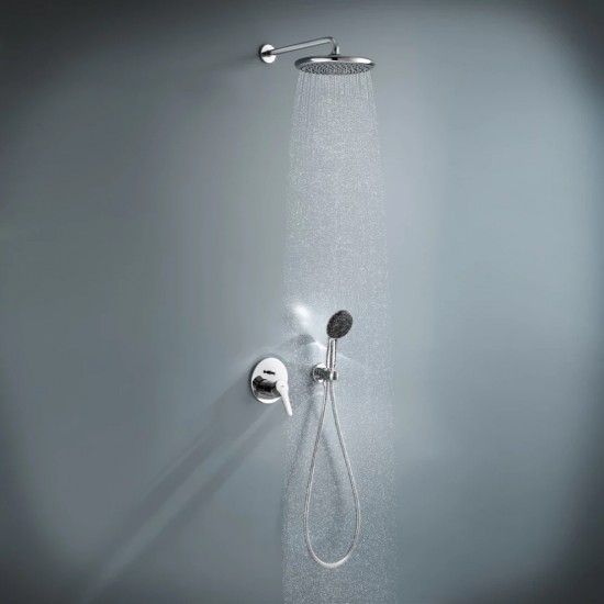 Душевая система Grohe QuickFix Start скрытого монтажа с Vitalio Start 250, хром