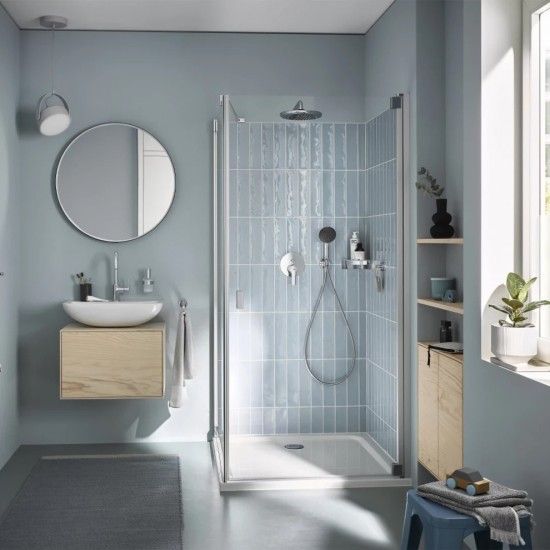 Душевая система Grohe QuickFix Start скрытого монтажа с Vitalio Start 250, хром