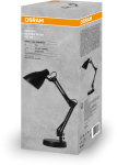 Лампа настольная OSRAM Panan CLASSIC PIXAR E27, черный