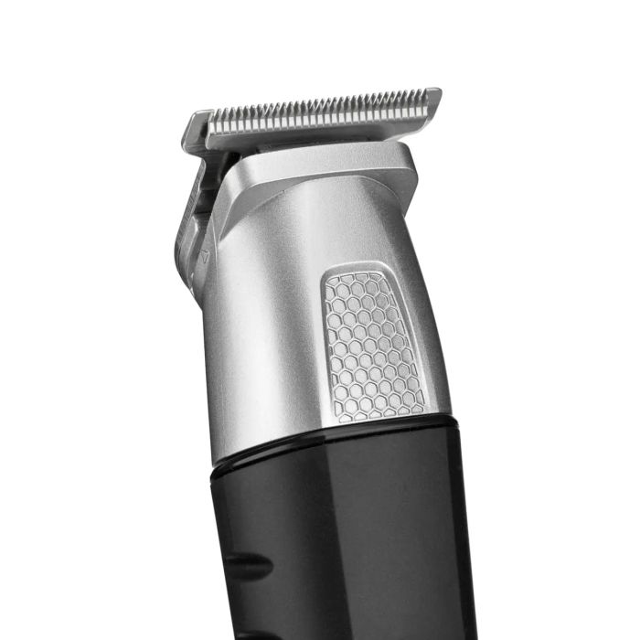 Набор для стрижки Babyliss Lithium Power для бороды, усов, головы, носа и тела, акум., вибрационный мотор, насадок-10, сталь, черный