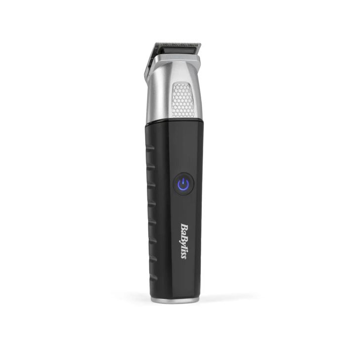 Набор для стрижки Babyliss Lithium Power для бороды, усов, головы, носа и тела, акум., вибрационный мотор, насадок-10, сталь, черный