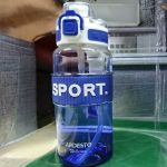 Пляшка для води ARDESTO Gradient 780мл, пластик, блакитний