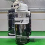 Пляшка для води ARDESTO Urban 850мл, пластик, білий