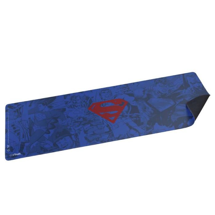 Игровая поверхность Trust GXT759SM Superman edition, XXL (930x300x3мм), синий